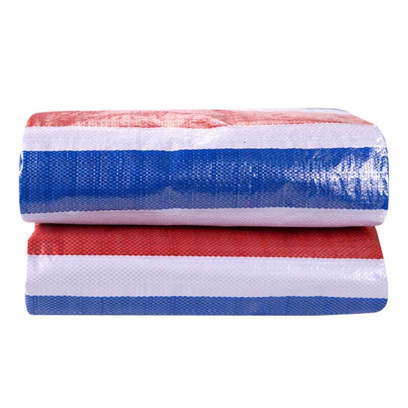 Three-Color Striped Waterproof Tarpaulin