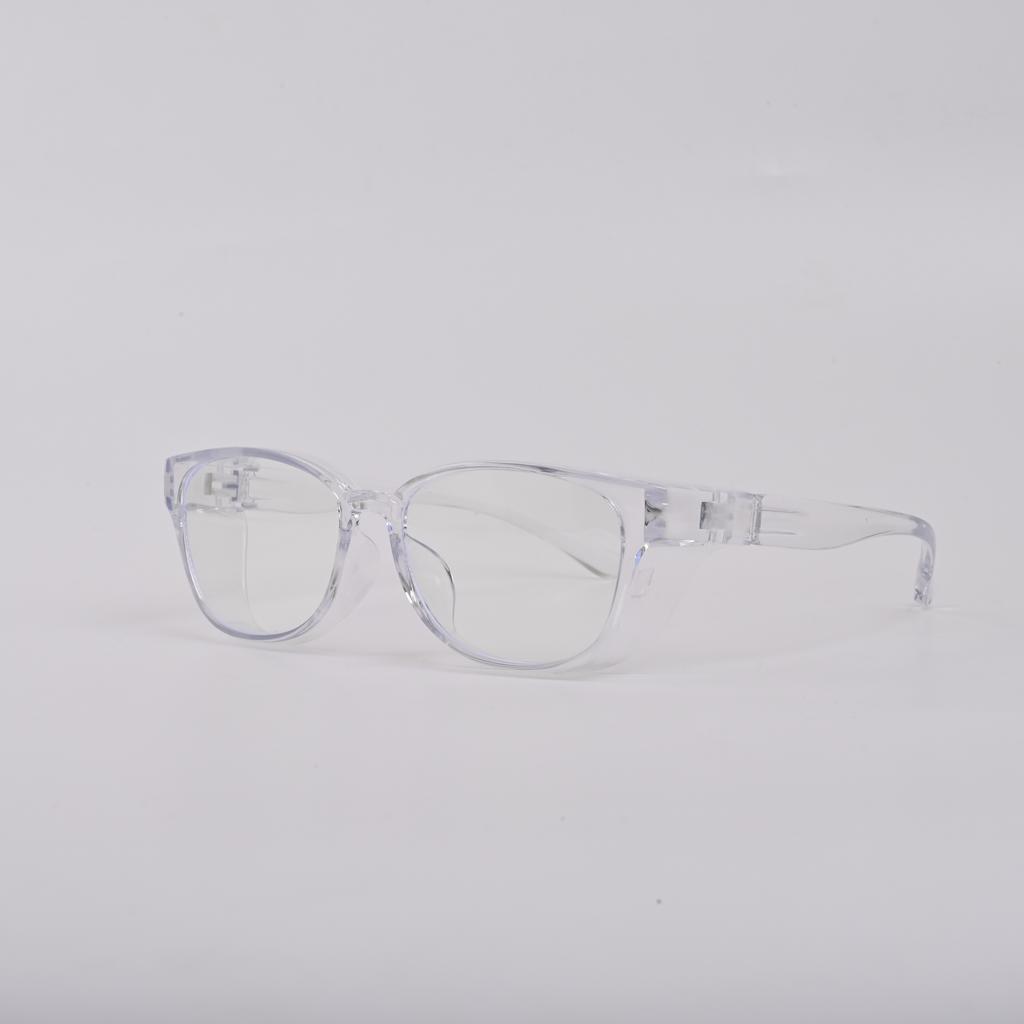 2PCS Work Safety Anti-Splash Eye Protection Goggles Glass Windproof Dustproof Waterproof Protective Glasses Cycling Goggles