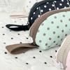 Korean Style Polka Dot Handheld Retro Pencil Case for Primary Students