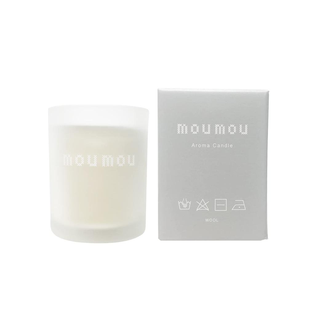 Moumou Aroma Wool 100g Gift Candle, Scent, -