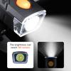 1Pc Bike Light Set Front Light With Taillight USB LED Rechargeable Waterproof Bike Headlight Bicycle Light Bicycle Accessories