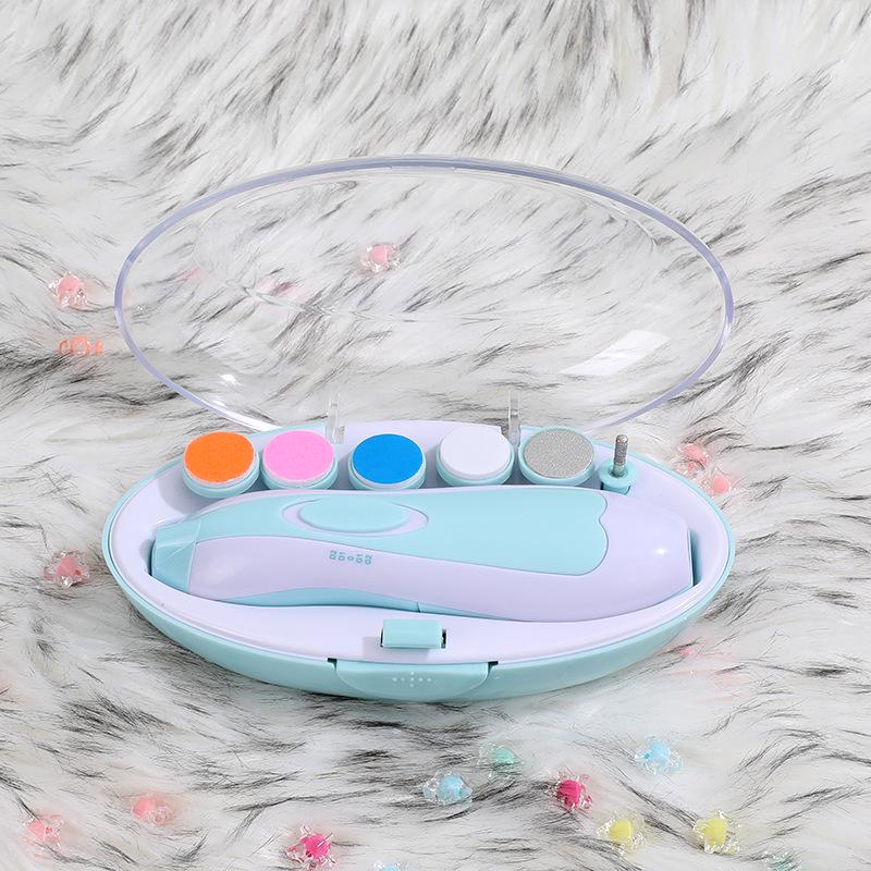 Newborn Safe Electric Nail Grinder & Clipper