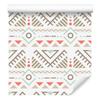Wallpaper Ethnic Pattern Beige and Cream 50x1000
