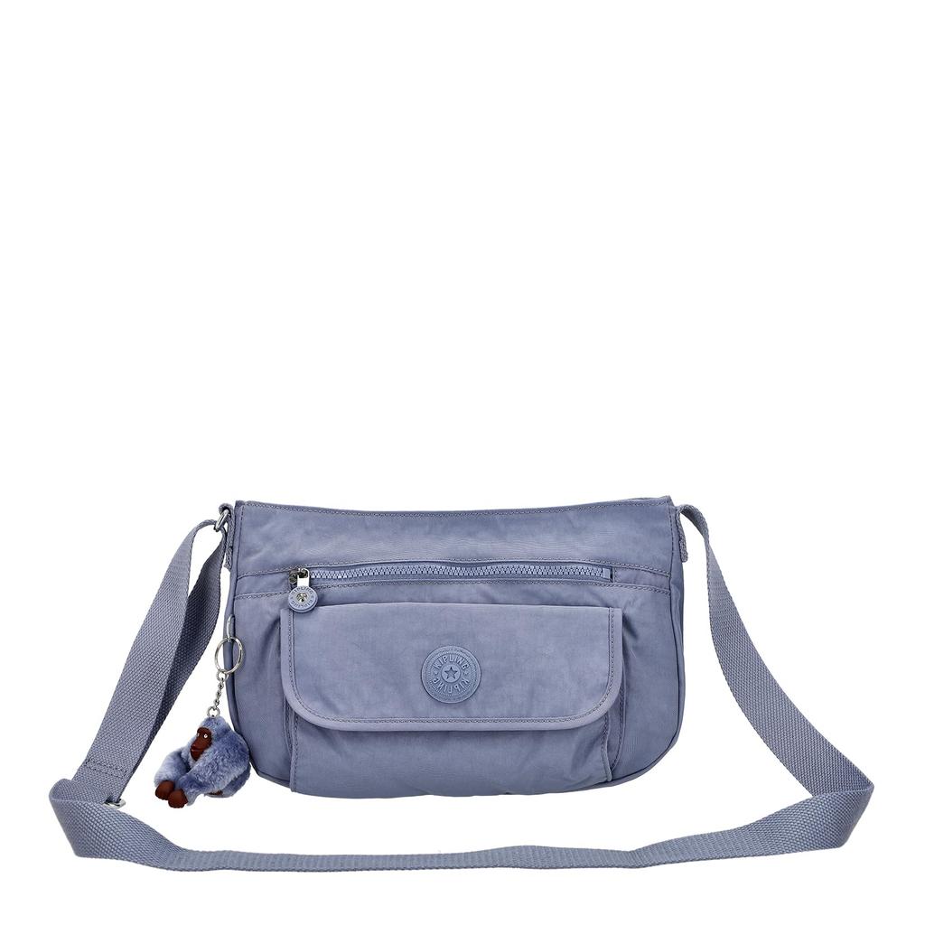 Kipling SYRO U Shoulder Bag KI93907II BLUE SLATE Women's [Used]