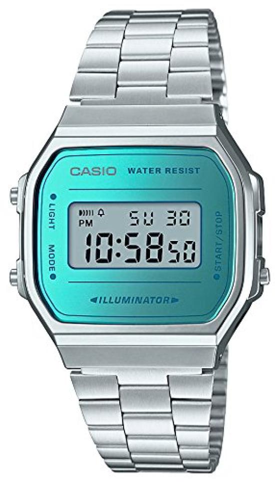 

[Casio] Часы Стандарт A168WEM-2JF Серебряный