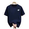 Summer Men Casual Sports Shortsleeved Tshirt Comfortable and Breathable Suitable for Outdoor Jogging and Fitness Fitness Wear