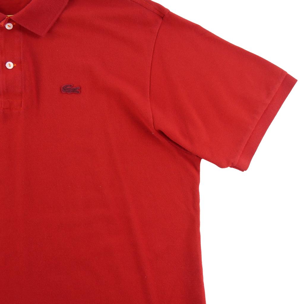 Second Life - Men's Short-sleeved Polo Shirt Red - Good Condition