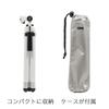 King Rainbow Eight Smartphone Smartphone 821553 Tripod, White, ARE8-WH, 8-Section, Free-Angle Head, Compatible,