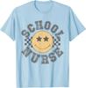 Retro School Nurse Future Nurse Nursing Medical Student T-Shirt