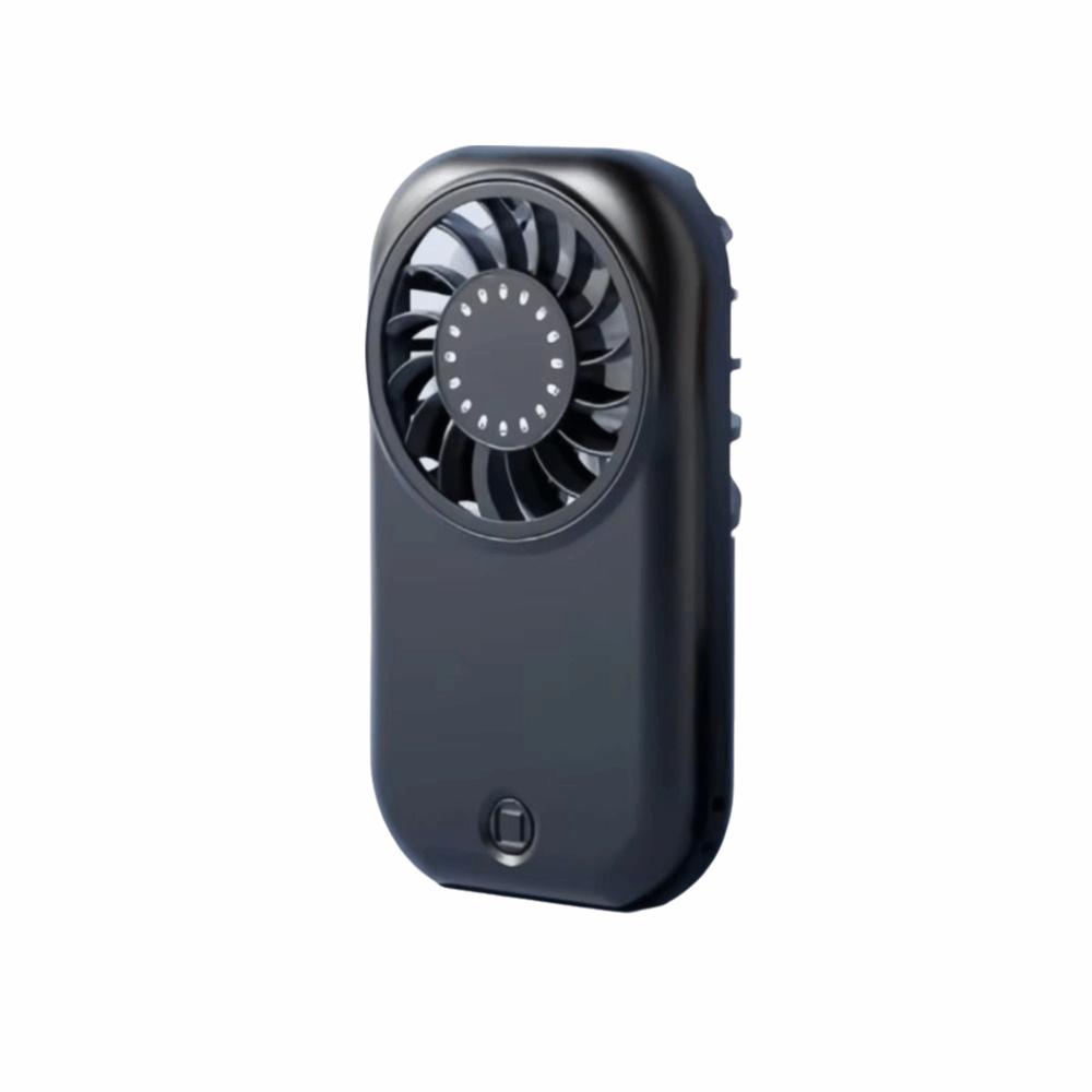 1200mAh Battery Mini Handheld Fan Ultra-Thin Design USB Rechargeable Fan Portable Application