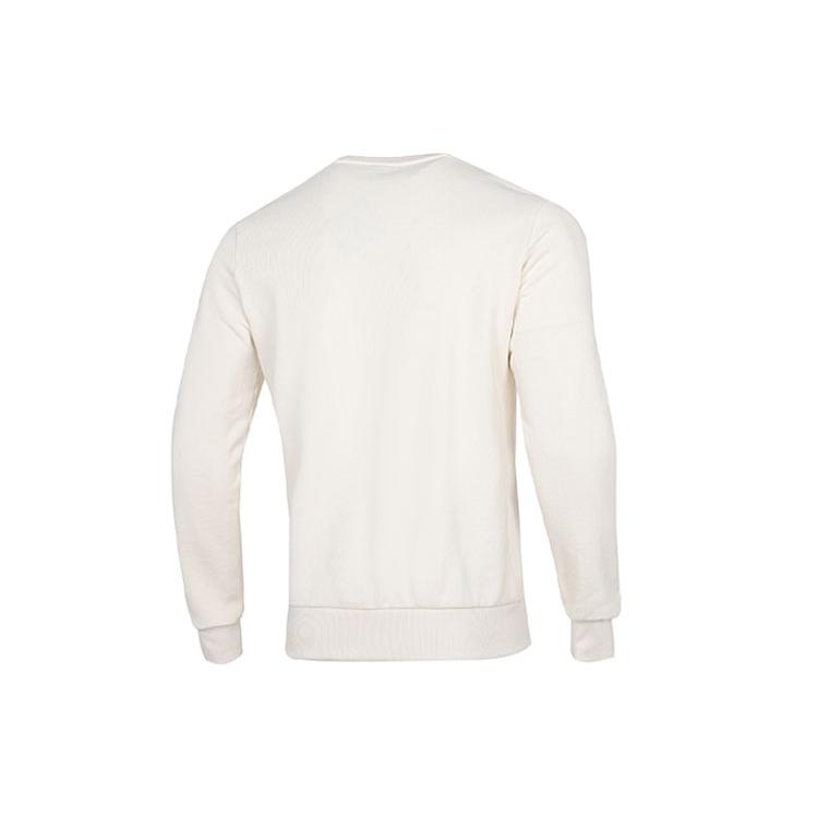 Puma Sweatshirts Men's White Crew Neck Moderate Regular 536304-65