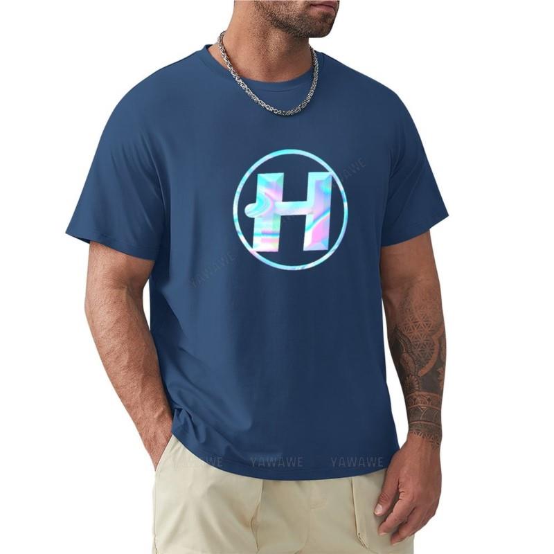 

Hospital Records Iridescent T-Shirt custom t shirts design your own cute clothes mens tall t shirts XL