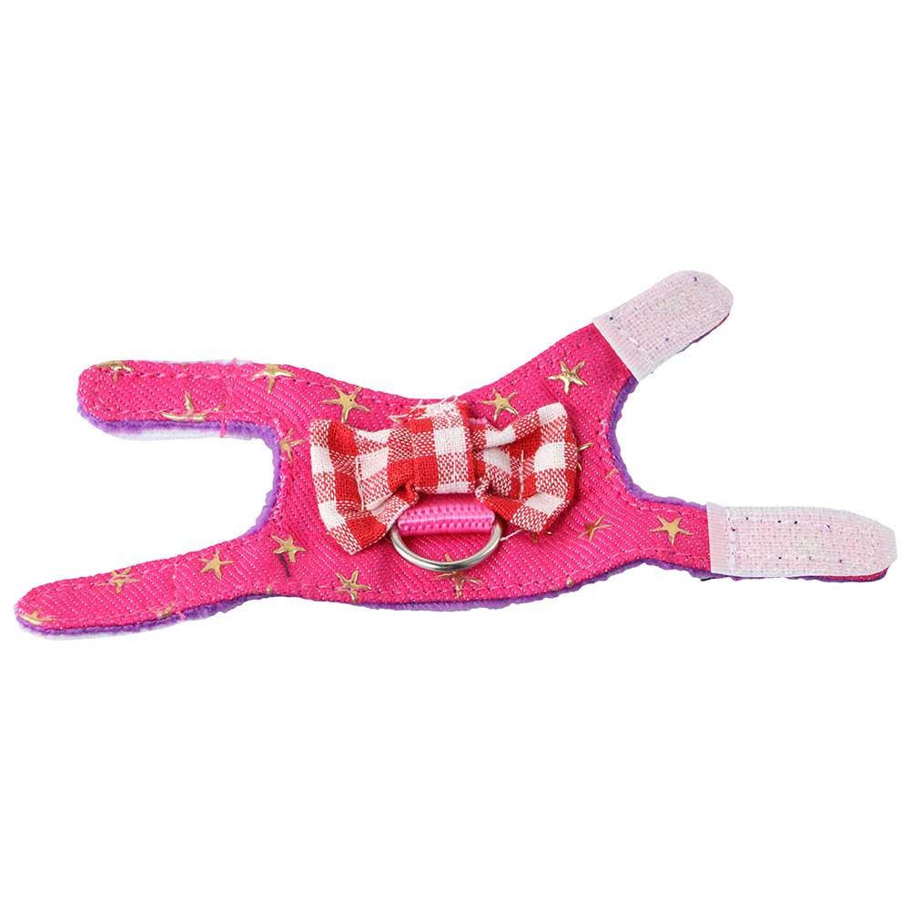Safety Small Pet Ferret Pet Adjustable Hamster Vest Leash Leads Harness Chest Strap
