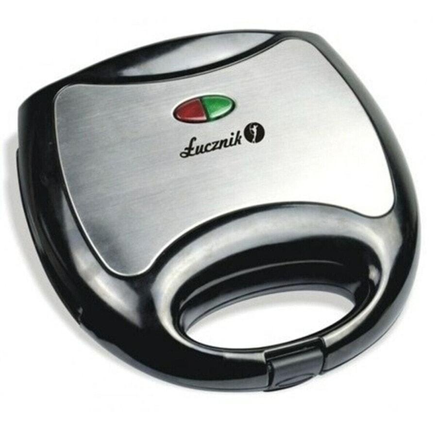

Бутербродница Lucznik SM-1004S 750W серебристая