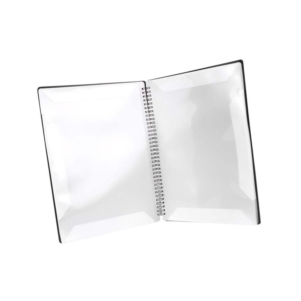 Musikalisches Themen-Heft A4 Wasserdichtes ABS für Klavier Gitarre Musikinstrument Zubehör