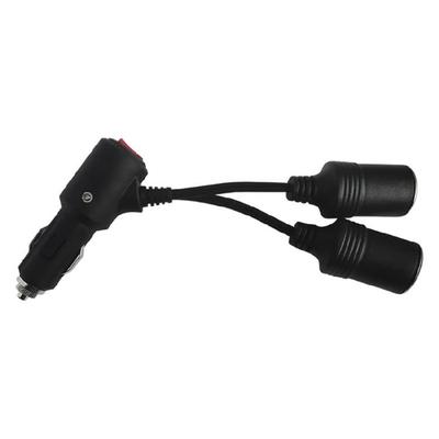 Multi-Functional Cigarette Lighter Adapter with Switch for Car Accessories