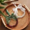 Christmas Crystal Bell Ornament Tree Wreath Holiday Decor