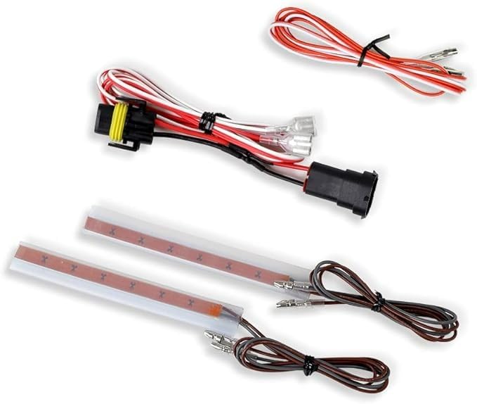 

C28 Serena Специальный бампер Боковая светодиодная подсветка Лампа SERENA Бампер Светодиодная боковая Пользовательские детали Аксессуары Тюнинг M YOURS. [Синий] y505-038blue [5]