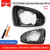 Compatible Rearview Mirror Shell for 2016-2022 Buick LaCrosse: Reversing Turn Signal Exterior Mirror Lens & Frame
