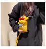 Handmade Crochet Ugly Cute Phone Bag, Funny Cartoon Knitted Crossbody Purse For Women, Mini Shoulder Phone Pouch