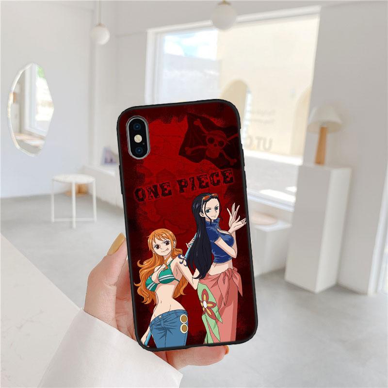 One Piece Soft Shell Phone Case for OPPO A40 A60 A80 A15 A16 A16K A12 A17 A17K A54 A54S A53 A53S A55 A56 A57 A98 F23