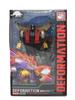 5IN1 BPF ABS Model Transformation G1 Robot Toy Dinoking Volcanicus Grimlock Slag Sludge Snarl Swoop Slash Dinobots Action Model