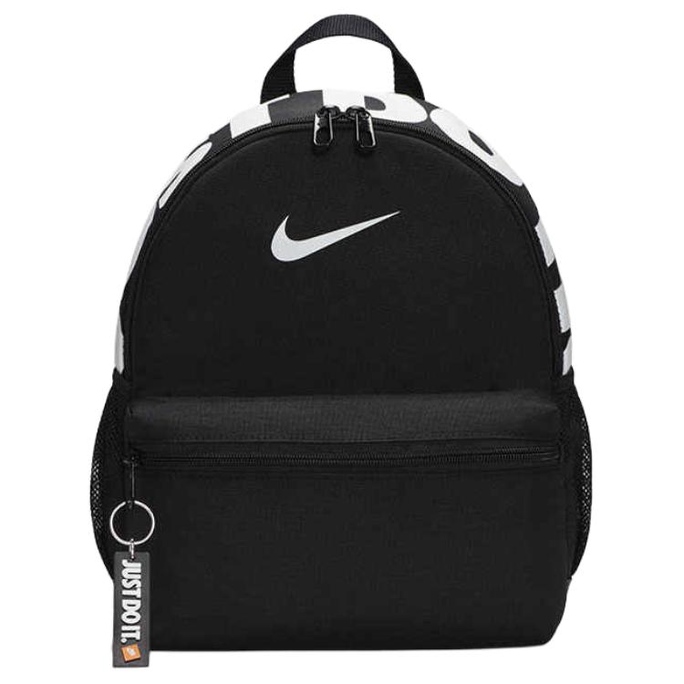 

Nike Fabric Backpack Kids Black Casual DR6091 чёрный