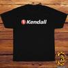 New Kendall Motor Oil Logo Black/Sport Grey/White/Navy/Red T-Shirt S-5XL