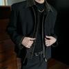 Autumn Cleanfit Waffle Long-sleeved Coat Men's and Women's Loose Trend Old Money Style Sub-jacket Casual Versatile
