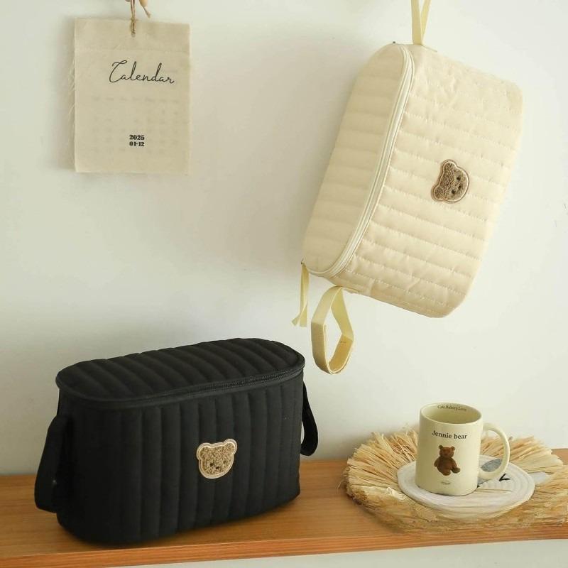 Tragbare Mommy Bag Multifunktionale Baby Kinderwagen Hänge Tasche Windel Aufbewahrungstasche für Wagen Flasche Babyartikel Organizer