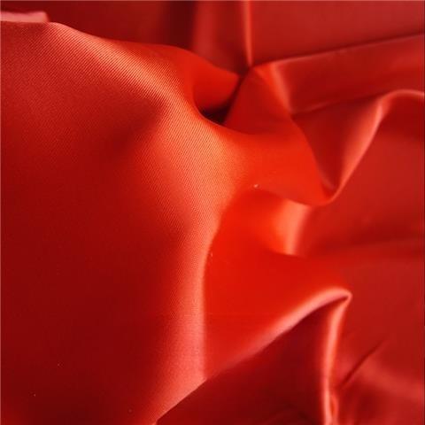 

The elastic satin with slight elasticity thickened fabric can be used for wedding dresses formal gowns designer clothing fabrics 1.5M&1M червоний