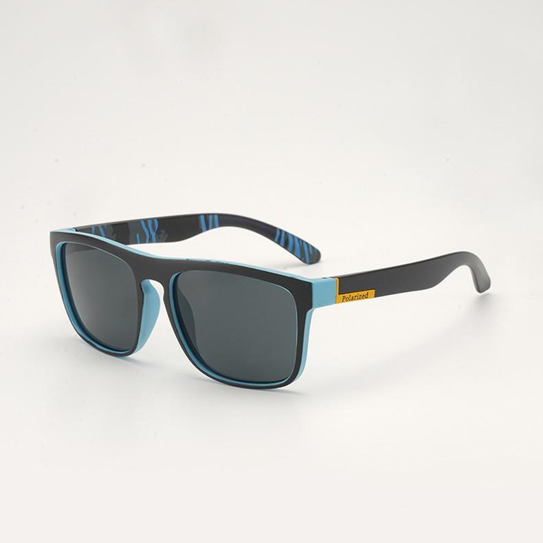 Outdoor Sports Sunglasses Men Uv400 Polarized With Pc Lenses For Travel And Party
