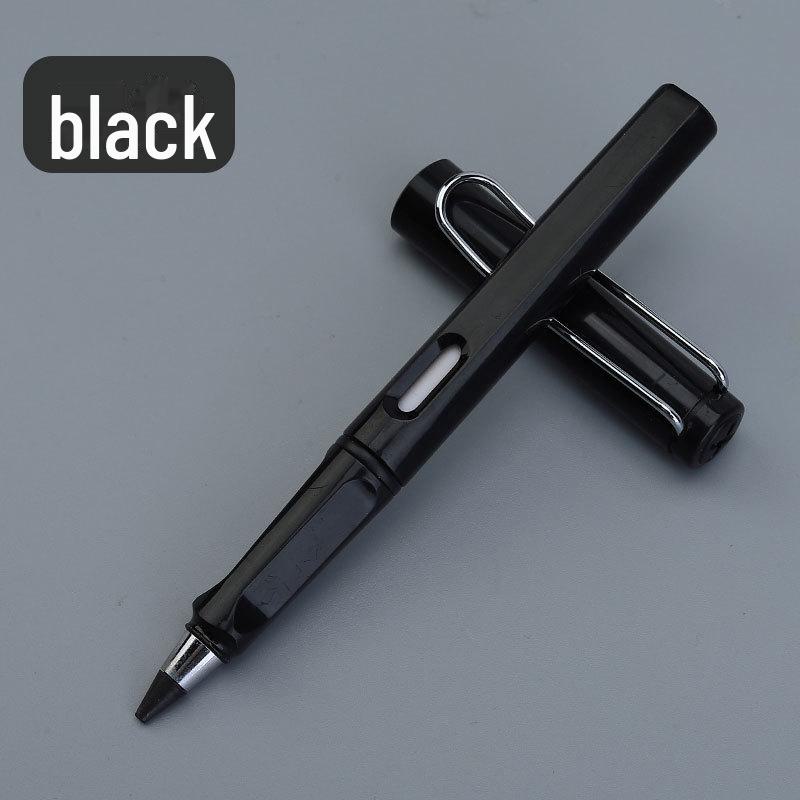 Best-Selling Kids' Black Tech Pencil: No Sharpening Needed, Endless Writing for Primary Students