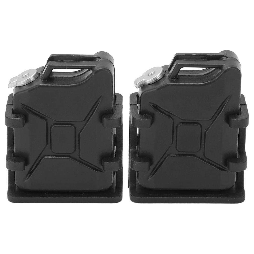 1 Pair RC Car Simulated Fuel Tank Mount Mini Oil Can for 18 110 RC Crawler Car Decoration