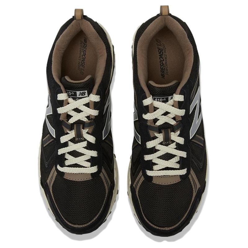 New Balance NB 410 Collection Low Top Casual Running Shoes Unisex Beige Black Sneakers MT410BM5