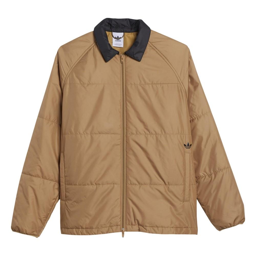 Adidas Mens Relaxed Fit Coach Jacket