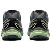 SALOMON XT 6 Waterproof Low Top Running Shoes Unisex Urban Gray Black Lime Cream Sneakers 475813