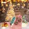 50/100PC Natural Acorn Cap Dried Acorn Decorative Christmas Tree Hanging Pendant DIY Autumn Fall Ornament For Golden Christmas
