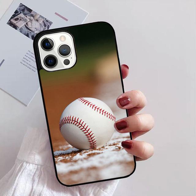 Baseball Phone Case Cover For iPhone 17 Air 15 16 14 Plus 11 12 13 Pro Max Apple max