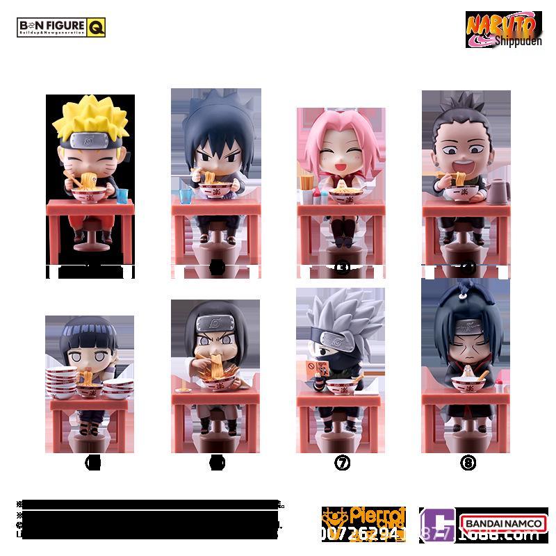Naruto Ramen-Themed Blind Box: Sasuke & Naruto Ornaments Gift - In Stock