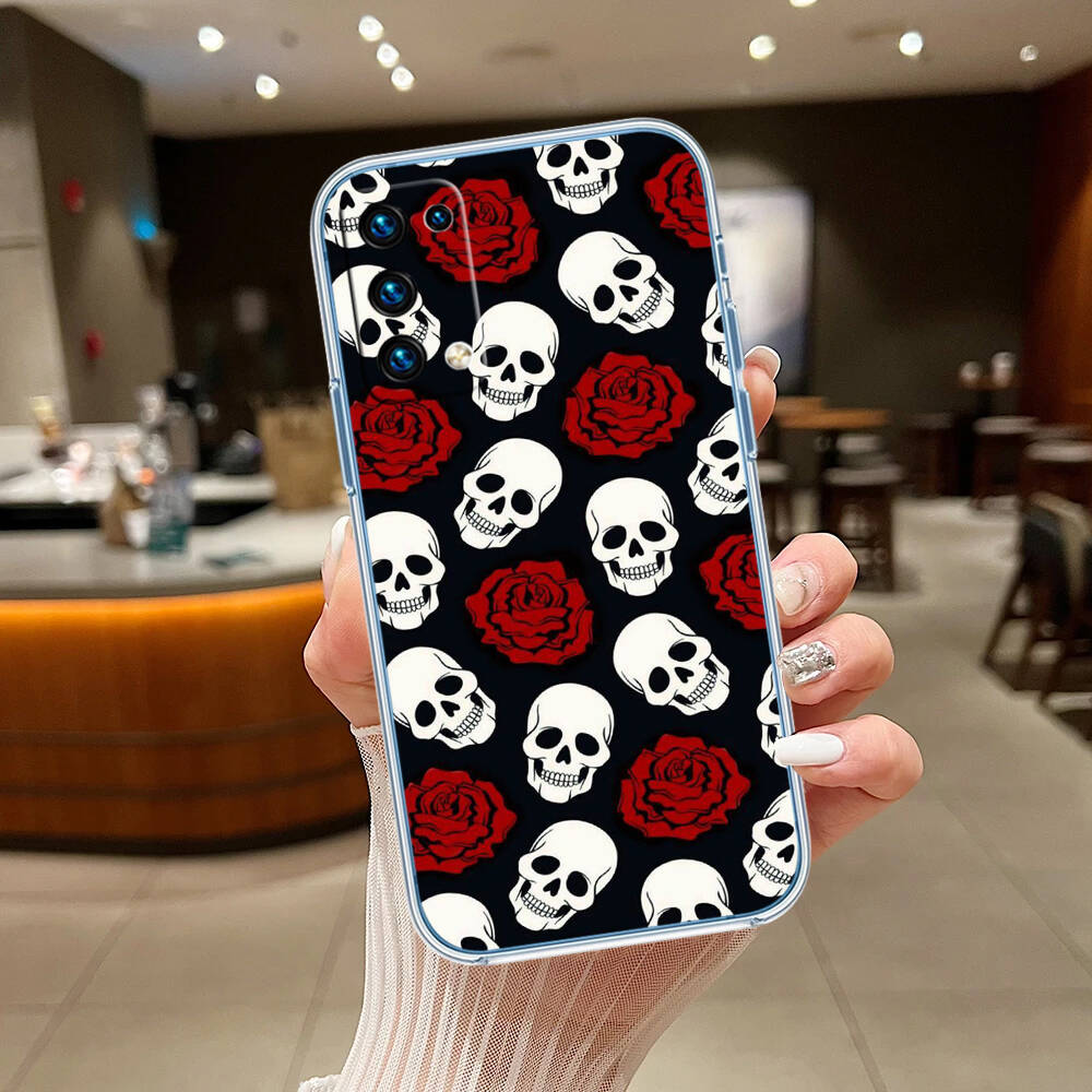 Skeleton Skull Phone Case for Motorola G14 G15 G24 G30 G31 G32 G34 G41 G42 G51 G52 G50 G60S G60 G62 G72 G71 G73 G84 G85 G200 E32
