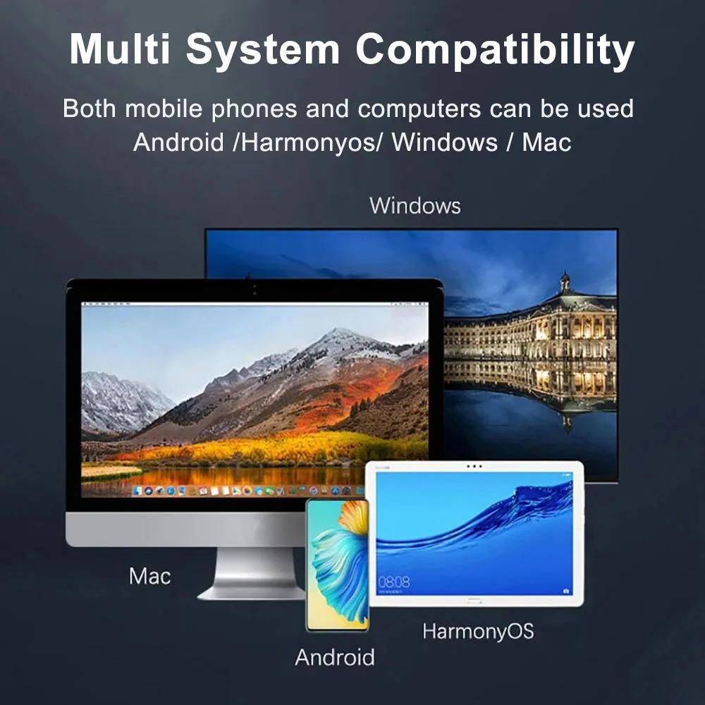 Carcasă SSD M.2 NVME SATA Carcasă SSD Fără Unelte 10Gbps M.2 la USB 3.2 Gen2 Afișaj Digital Inteligent Adaptor SSD M.2 Extern