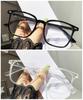 Korean Anti Blue Light Blocking Round Frame Glasses Anti-fatigue Spectacles Fashion for Men/Women Radiation Protection