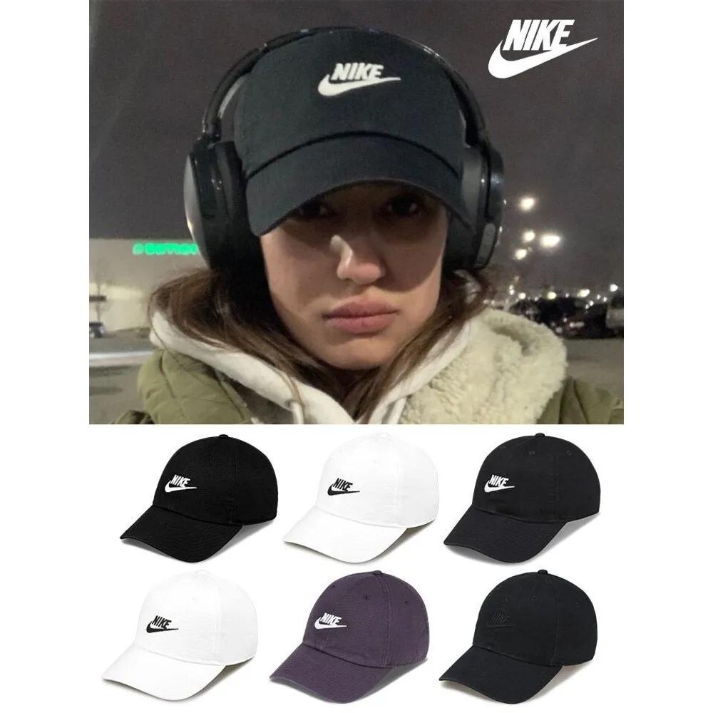 [Nike] Nike Heritage/Unstructured Futura Women s Men s Washed Junior Ball Cap Baseball Cap (Select 1 of 6) 02)FB5063-100 OSFM