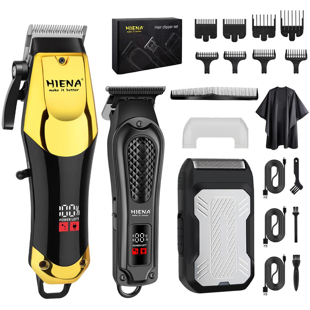 Rechargeable Hair cutting machine Professional Electric Hair Clippers Beard Clipper Rechargeable Men's Shaver Hair Trimmer