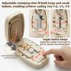 Rectangular Pill Cutter Available In 3 Colors Cuts Pills Into Multiple Sizes Meet Daily Medication Needs Compact Portable Ideal