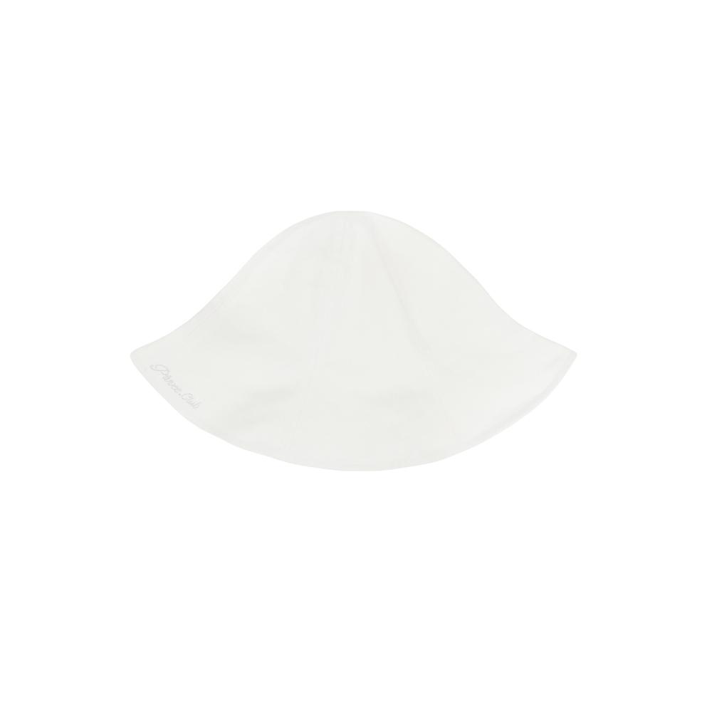 PIV’VEE Peach Touch Bucket Hat (Cloud White)