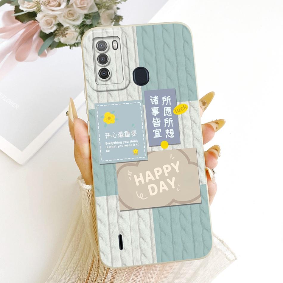 For Itel S16 Vision 1 Pro Fashion Dusk Beach Painting Phone Case For Itel Vision 1 Pro ItelS16 Soft Silicone Cover Bumpers
