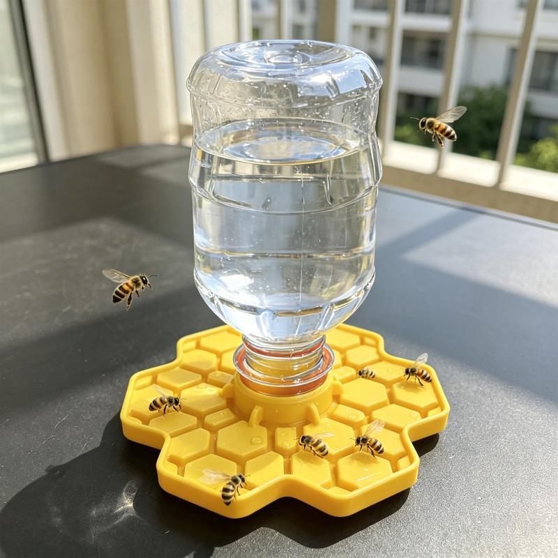 Bee Watering Stations with Innovative Filtration Clean Water Access for Bees
