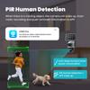4G/WIFI Solar Security Camera, HD Dual-Lens PIR Motion Detection, Waterproof Night Vision Surveillance